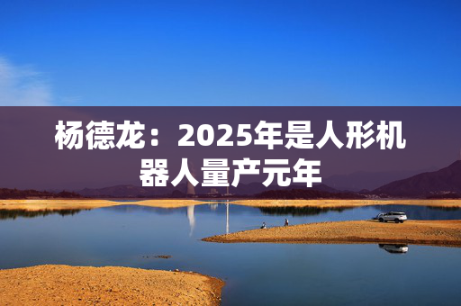 杨德龙：2025年是人形机器人量产元年