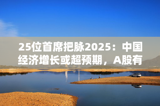 25位首席把脉2025：中国经济增长或超预期，A股有望拾级而上