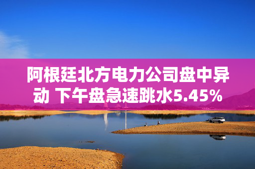 阿根廷北方电力公司盘中异动 下午盘急速跳水5.45%