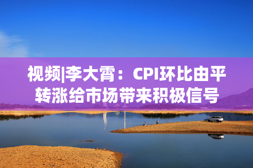 视频|李大霄：CPI环比由平转涨给市场带来积极信号