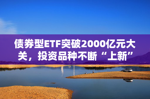 债券型ETF突破2000亿元大关，投资品种不断“上新”，机构：虽然2025年债市趋势仍在，但波动明显上升