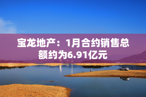 宝龙地产：1月合约销售总额约为6.91亿元