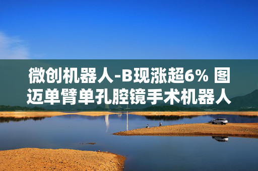 微创机器人-B现涨超6% 图迈单臂单孔腔镜手术机器人获国家药监局注册批准