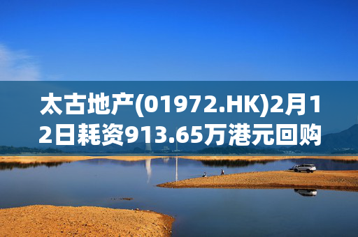 太古地产(01972.HK)2月12日耗资913.65万港元回购60万股