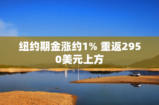 纽约期金涨约1% 重返2950美元上方