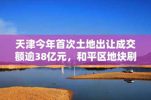 天津今年首次土地出让成交额逾38亿元，和平区地块刷新近7年楼面单价纪录