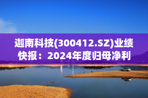 迦南科技(300412.SZ)业绩快报：2024年度归母净利润3617.26万元 同比扭亏