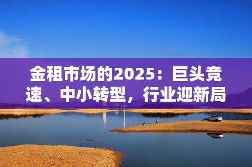 金租市场的2025：巨头竞速、中小转型，行业迎新局