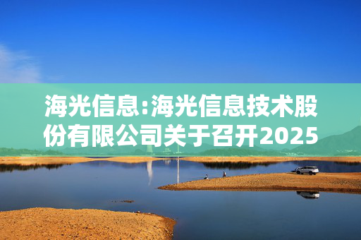 海光信息:海光信息技术股份有限公司关于召开2025年第一次临时股东大会的通知