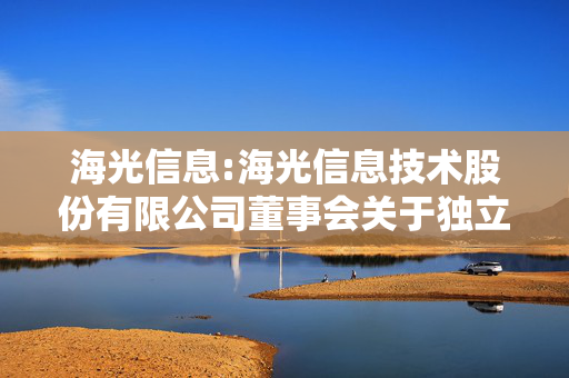 海光信息:海光信息技术股份有限公司董事会关于独立董事独立性自查情况的专项报告