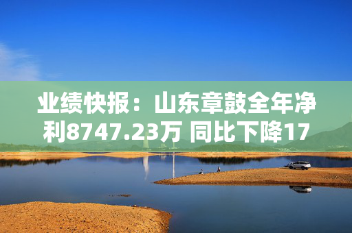 业绩快报：山东章鼓全年净利8747.23万 同比下降17.9%