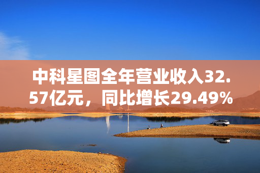 中科星图全年营业收入32.57亿元，同比增长29.49%