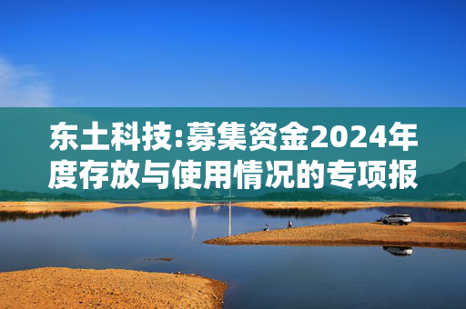 东土科技:募集资金2024年度存放与使用情况的专项报告