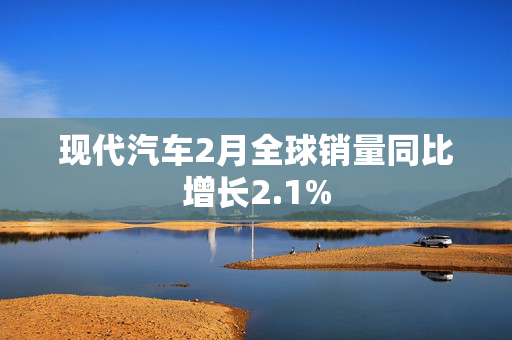 现代汽车2月全球销量同比增长2.1%