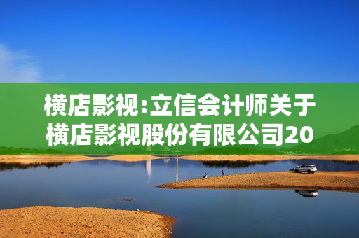 横店影视:立信会计师关于横店影视股份有限公司2024年度营业收入扣除情况表的鉴证报告