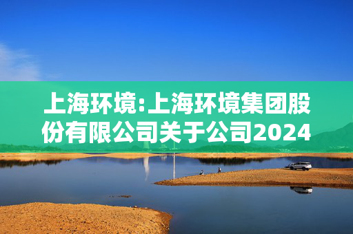 上海环境:上海环境集团股份有限公司关于公司2024年度日常关联交易执行情况及2025年度预计日常关联交易的公告