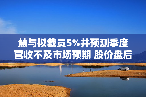 慧与拟裁员5%并预测季度营收不及市场预期 股价盘后重挫16.5%