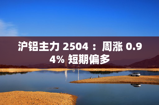 沪铝主力 2504 ：周涨 0.94% 短期偏多