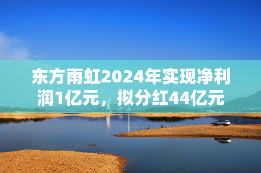 东方雨虹2024年实现净利润1亿元，拟分红44亿元