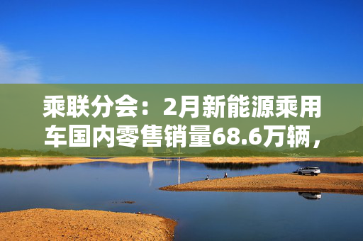 乘联分会：2月新能源乘用车国内零售销量68.6万辆，同比增长79.7%