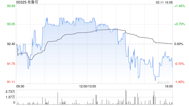 布鲁可2月11日因悉数行使超额配股权而发行普通股416.07万股